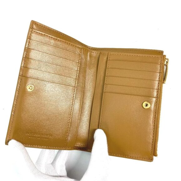 BOTTEGA VENETA 667130 Compact wallet Medium Cassette Bifold Intrecciato wallet - Picture 12 of 12